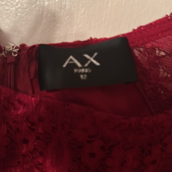 Burgundy Lace dress - Picture 3 of 5